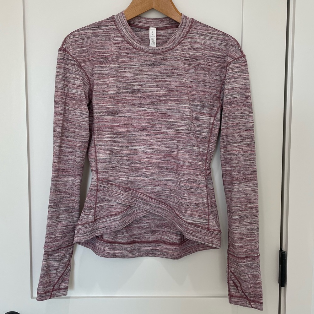 Lululemon Cold Weather Running Shirt